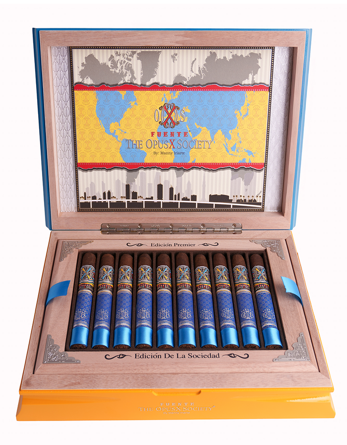 FUENTE FUENTE OPUS X SOCIETY By Manny Iriarte