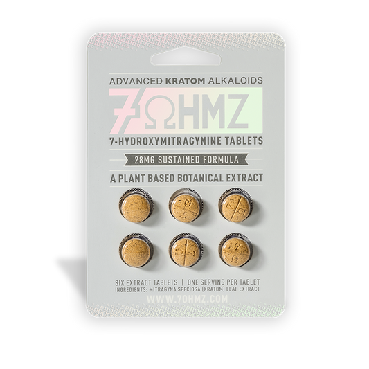 7 OHMZ 28MG SUSTAINED FORMULA