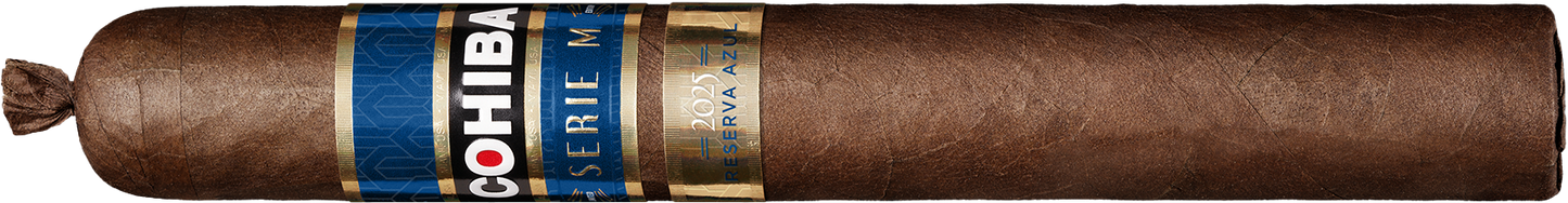 Cohiba Limited Edition Serie M - 2025 Reserva Azul (6 x 52)