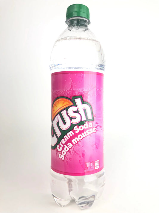 Crush Cream Soda Mousse 710ml