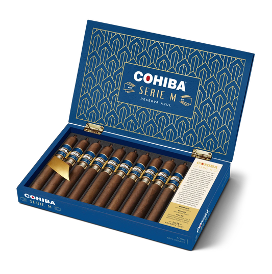 Cohiba Limited Edition Serie M - 2025 Reserva Azul (6 x 52)