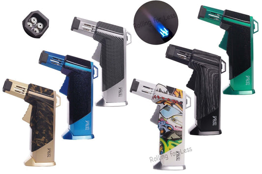 Tesla Coil Lighter Quad Flame